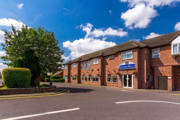 Best Western Consort Hotel Brampton Road Rotherham Best Western Consort Hotel Brampton Road Rotherham