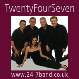 24-7 – Live Band