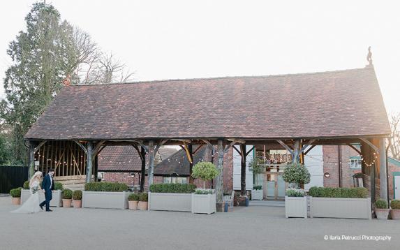 Gaynes Park Barns Gaynes Park Barns